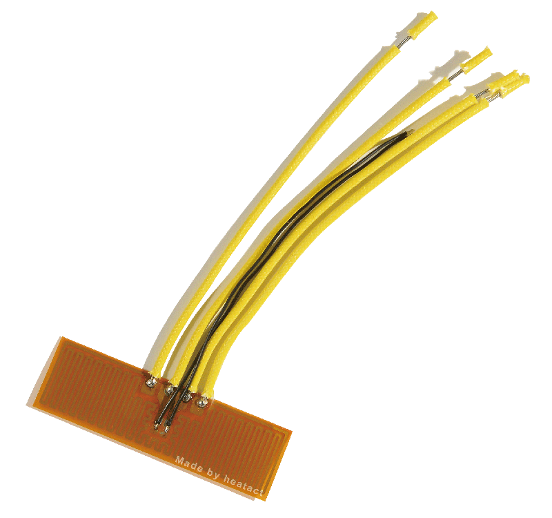 6. 內建 NTC 感溫元件 PI 電熱元件