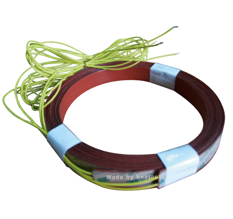 8. 油管可繞性電熱片