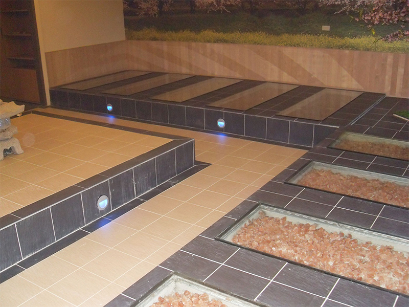 施工完成案例 - 日光健康能量館