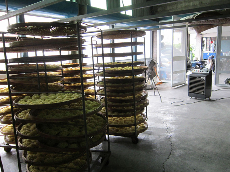 加熱設備使用實例 製麵