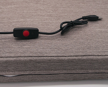 USB 電熱坐墊