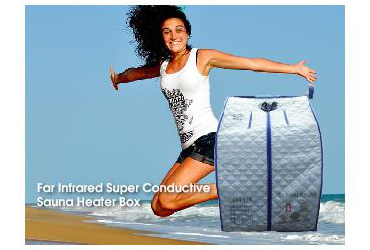 Far Infrared Super Conductive Sauna Heater Box