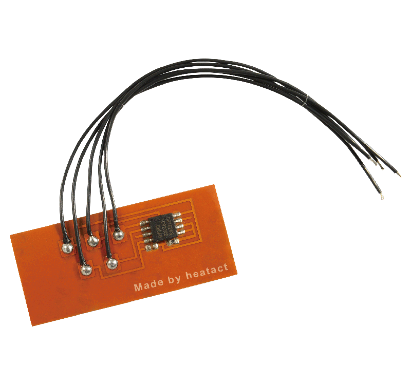 12. CPU Heating Pad for Analog Computer