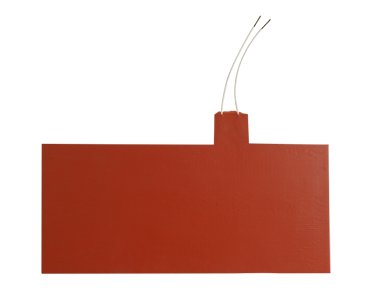 Silicone Rubber Heaters - Customized Examples