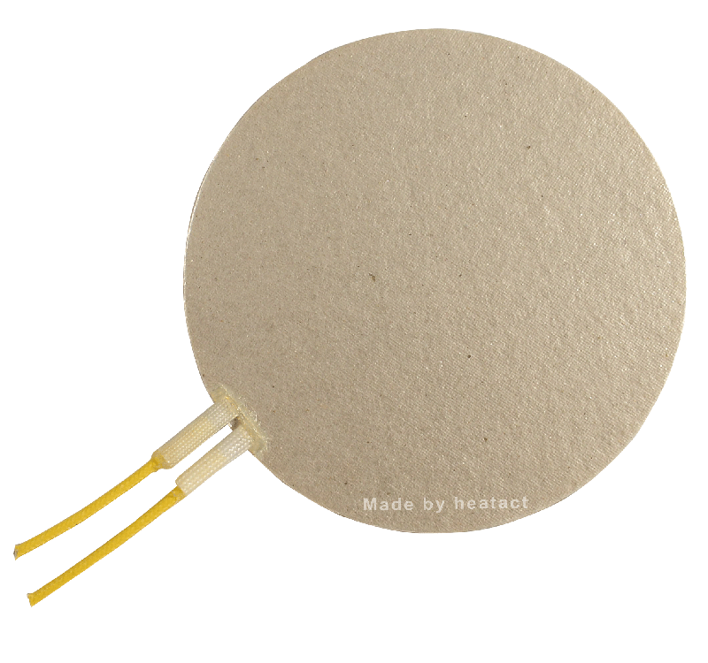 1. Round Mica Heating Pad