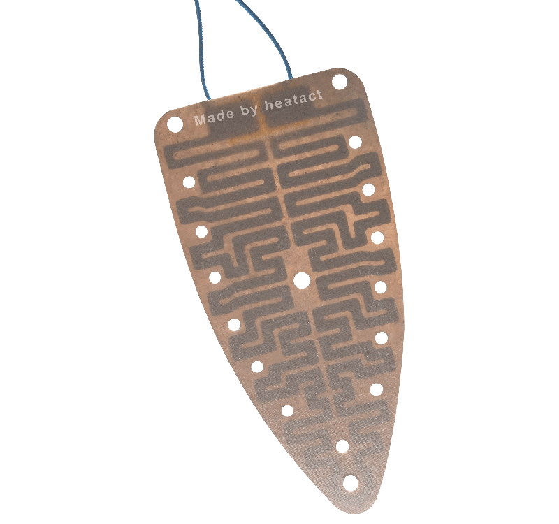 10. Steam Iron Heating Pad