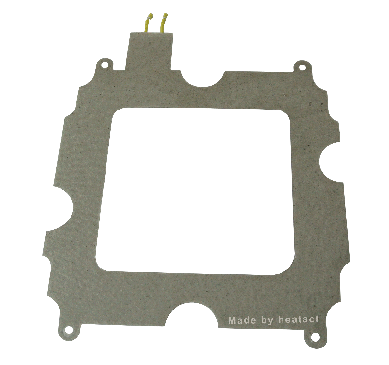 14. Mica Heating Pad for Customized Mold