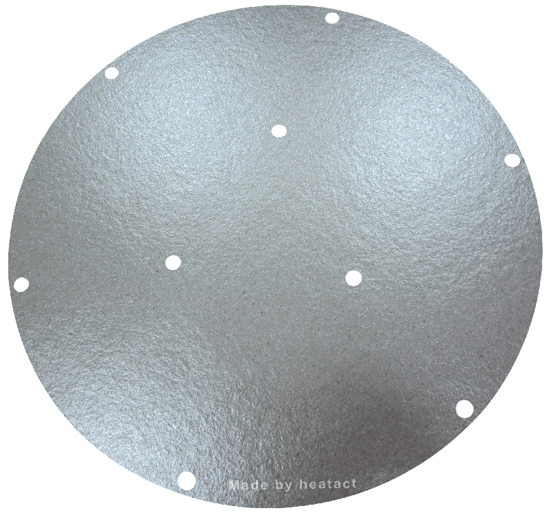24. Mica Heating Pad for Large Hot Pressing Equipment