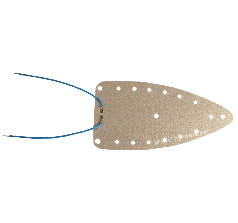 7. Steam Iron Heating Pad