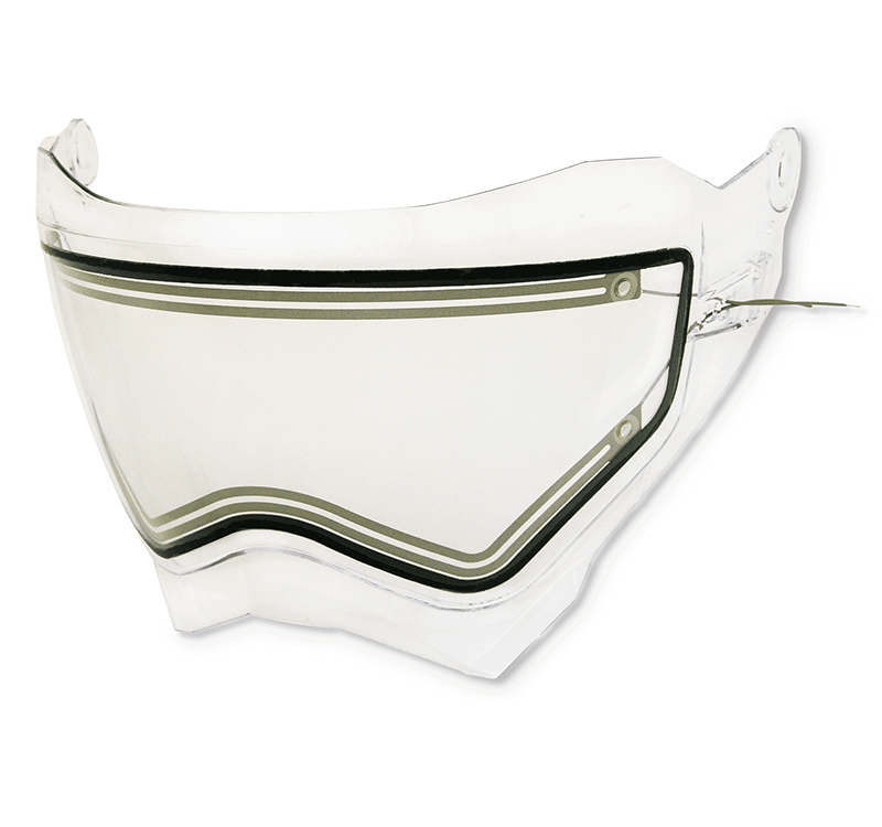 14. Lens of Helmet 