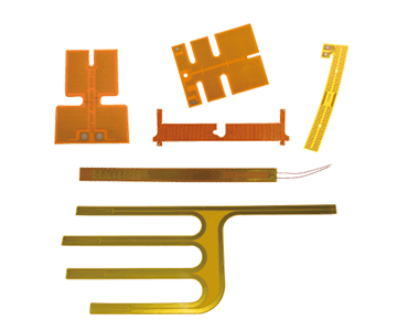 Polyimide Heaters ( -57 ~ 230 ℃ )
