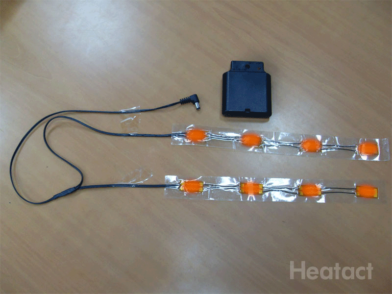 Vest heating element