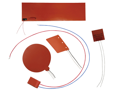 Silicone Rubber Heaters ( -200 ~ 300 ℃ )