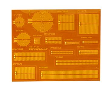 Polyimide Heaters - 15 in One Sample Kit
