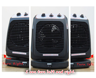 Electric Portable Fan Heater