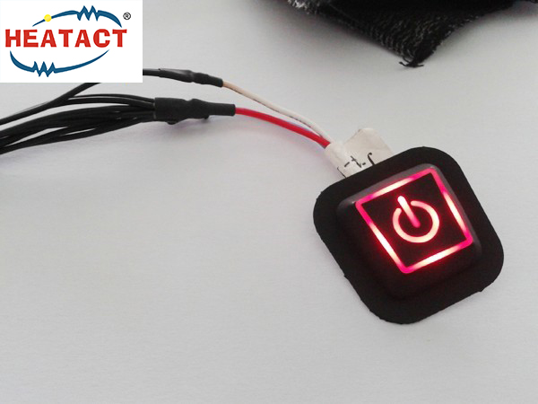 4. High Temperature Position ( LED light illuminates red )