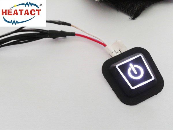 5. Medium Temperature Position ( LED light illuminates white )