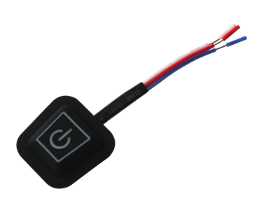 Sewable Silicon Rubber Power Switch for 3-step Program Temperature Controller