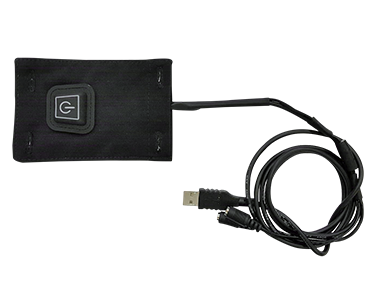 Sewable Silicon Rubber Power Switch for 3-step Program Temperature Controller