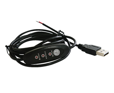 3-light Signal and 3-step Program Temperature On-line Switch