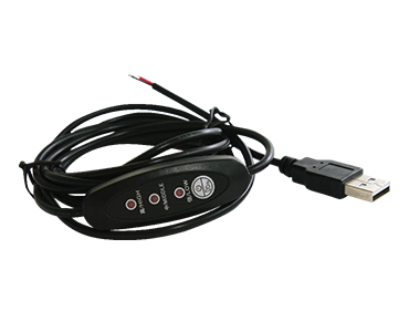 3-light Signal and 3-step Program Temperature On-line Switch