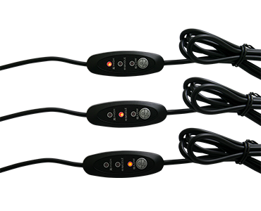 3-light Signal and 3-step Program Temperature On-line Switch