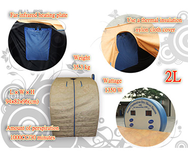 Far Infrared Portable Sauna