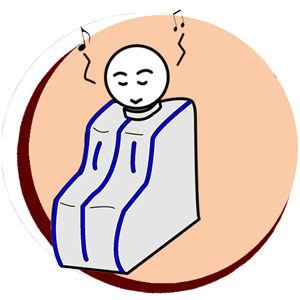 Soft heat used