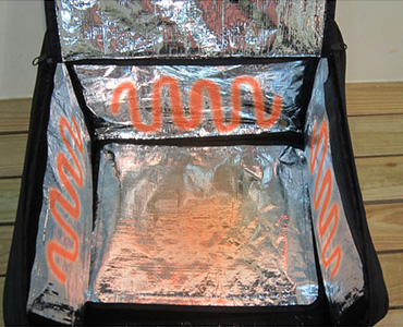 Food Warming Bag